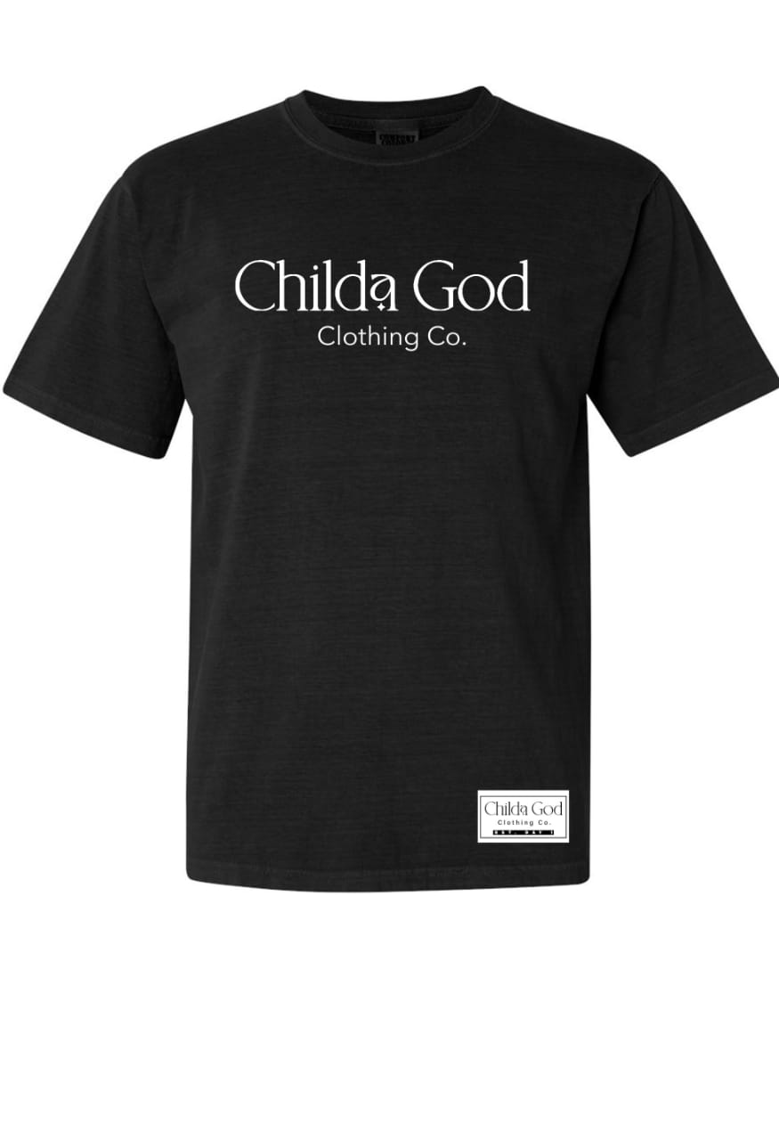 Classic Logo Tee - ChildaGOD