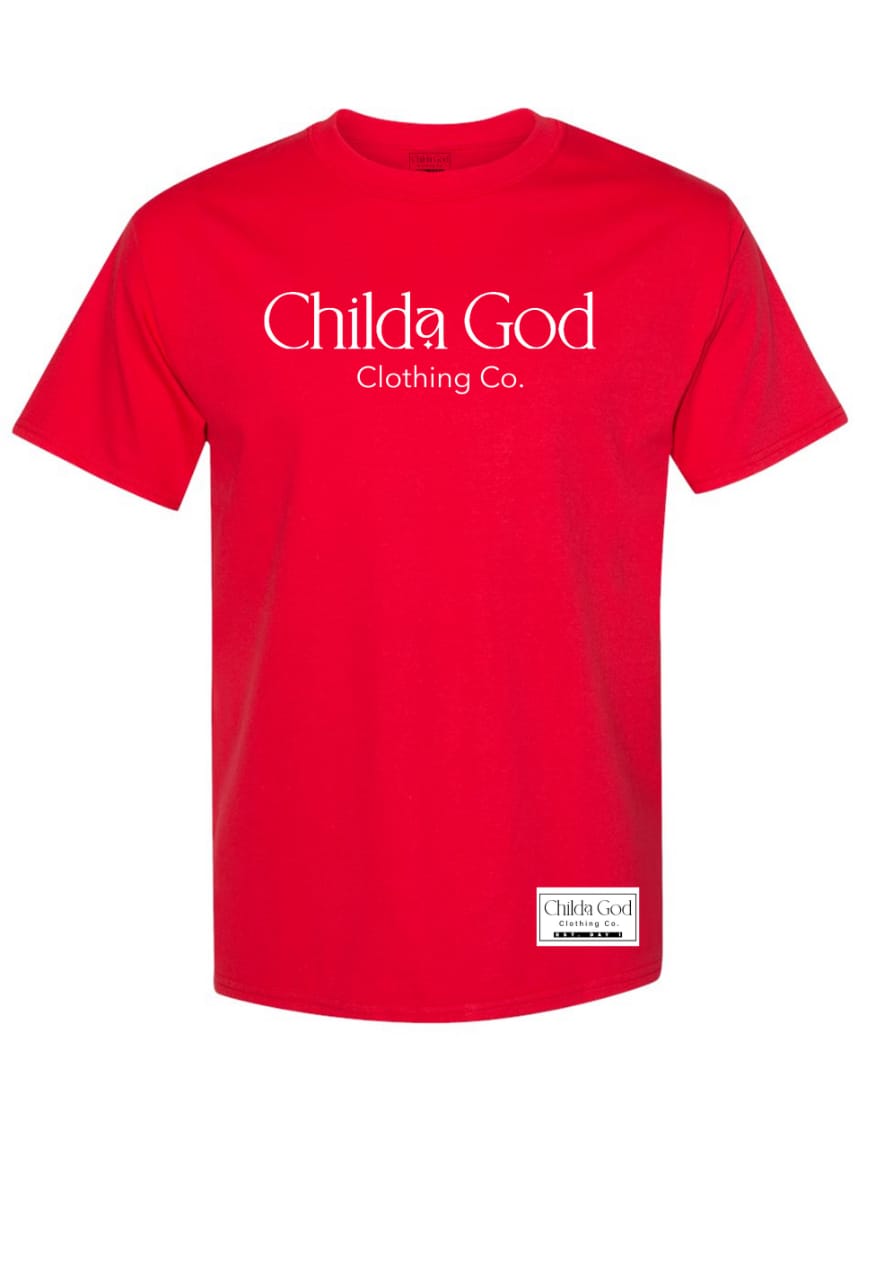 Classic Logo Tee - ChildaGOD