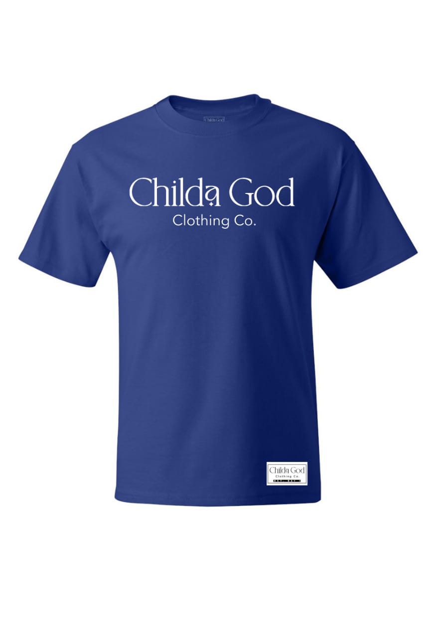 Classic Logo Tee - ChildaGOD