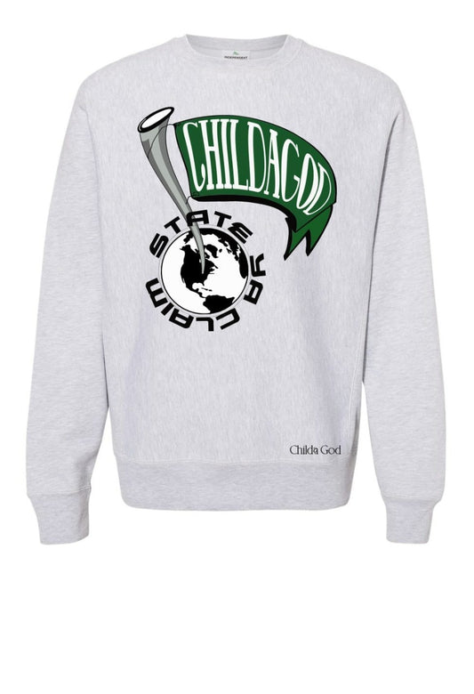 State Ya Claim Bold Premium Crew Sweatshirt